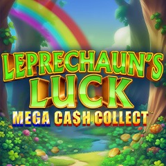 Leprechauns Luck Mega Cash Collect